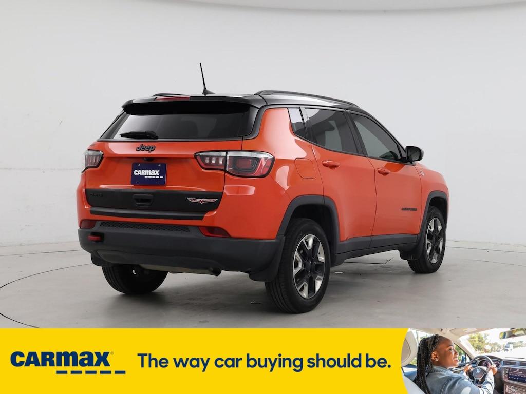used 2017 Jeep Compass car, priced at $14,998
