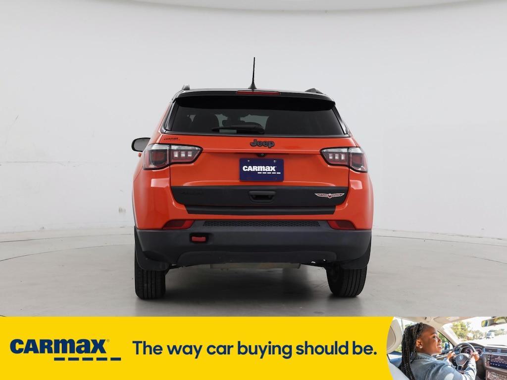 used 2017 Jeep Compass car, priced at $14,998