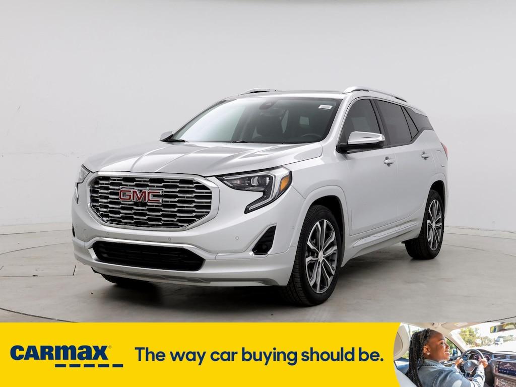 used 2019 GMC Terrain car, priced at $22,998