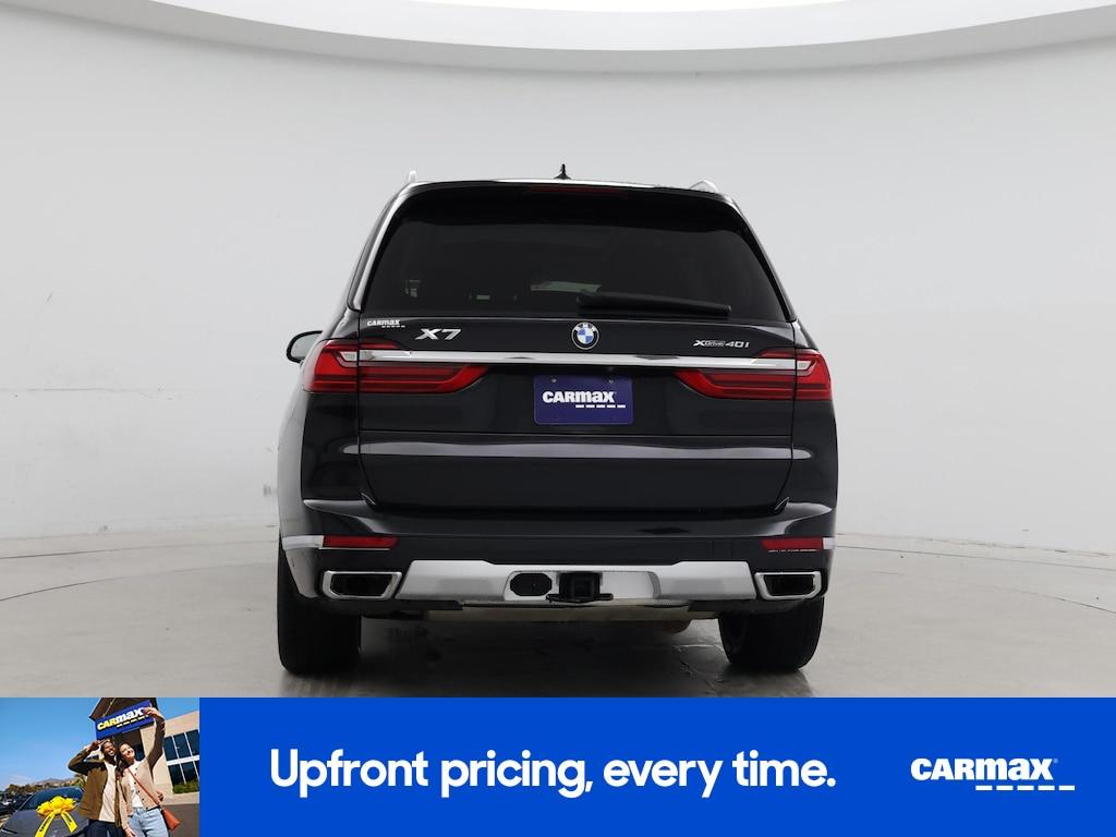 used 2021 BMW X7 car, priced at $39,998