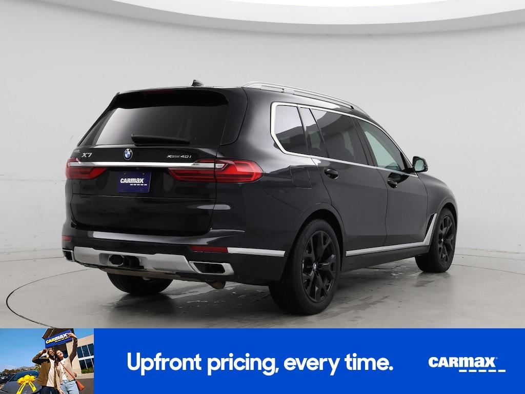 used 2021 BMW X7 car, priced at $39,998