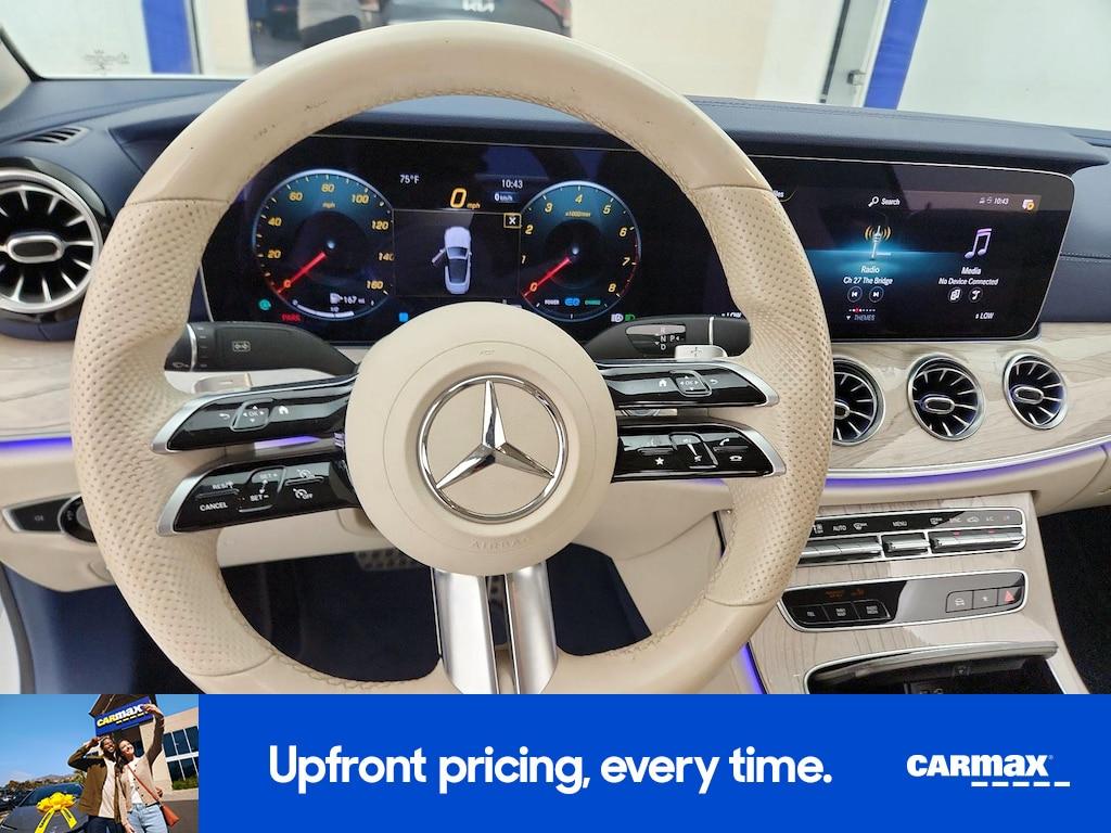 used 2022 Mercedes-Benz E-Class car, priced at $58,998