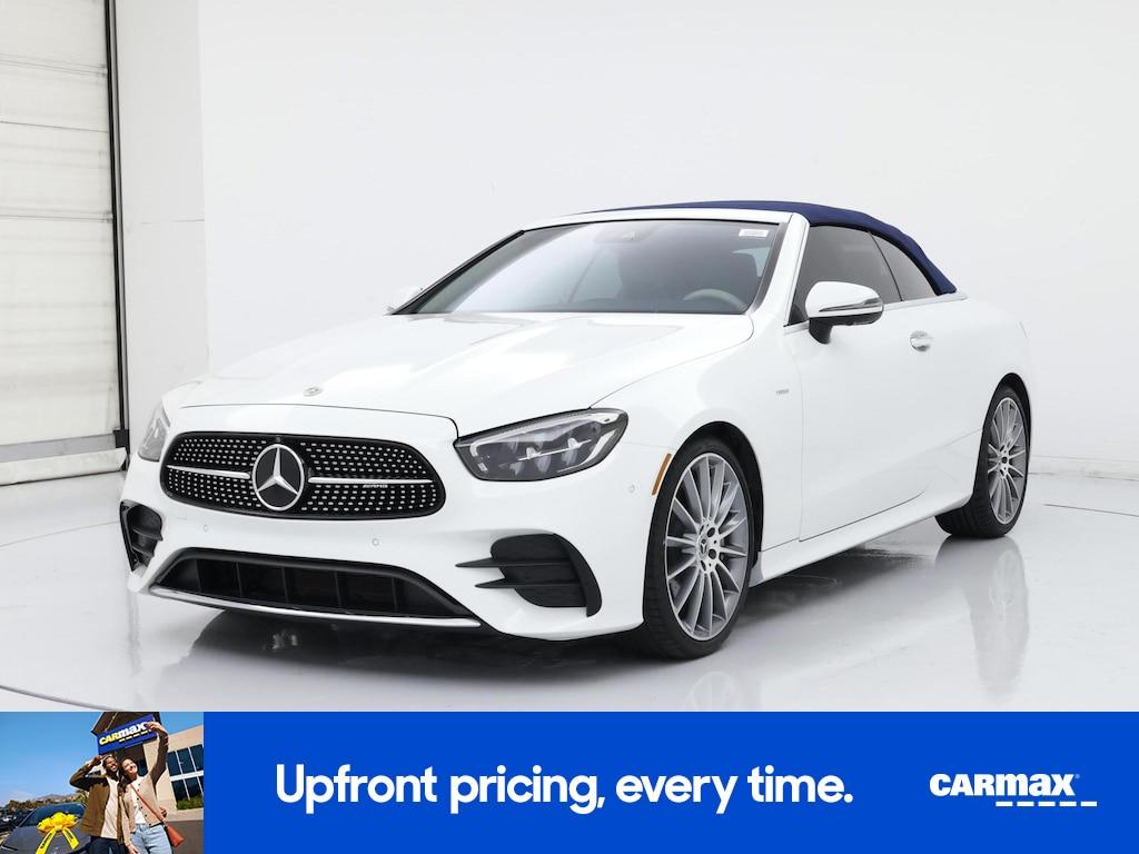 used 2022 Mercedes-Benz E-Class car, priced at $58,998