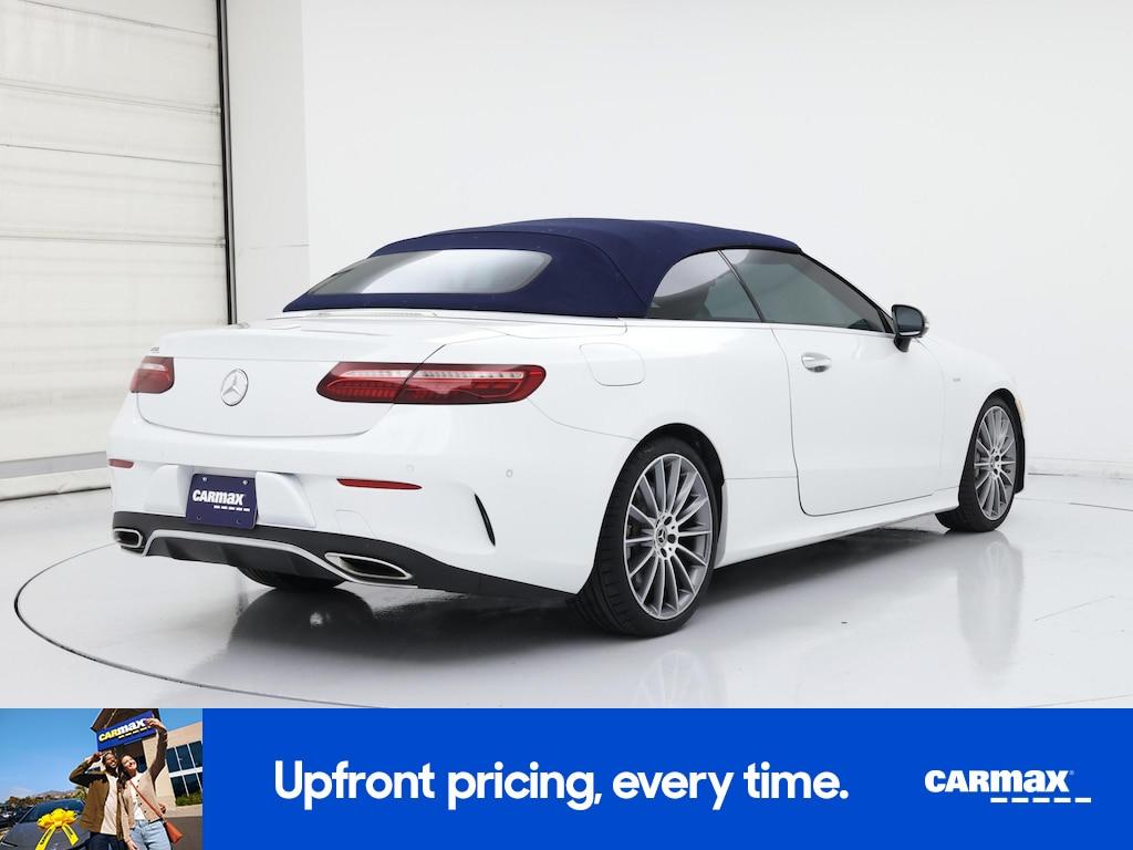 used 2022 Mercedes-Benz E-Class car, priced at $58,998