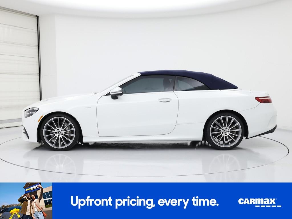 used 2022 Mercedes-Benz E-Class car, priced at $58,998