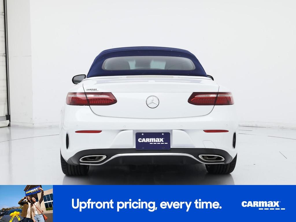 used 2022 Mercedes-Benz E-Class car, priced at $58,998