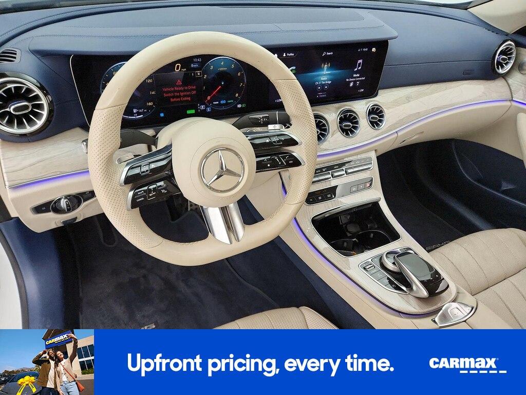 used 2022 Mercedes-Benz E-Class car, priced at $58,998