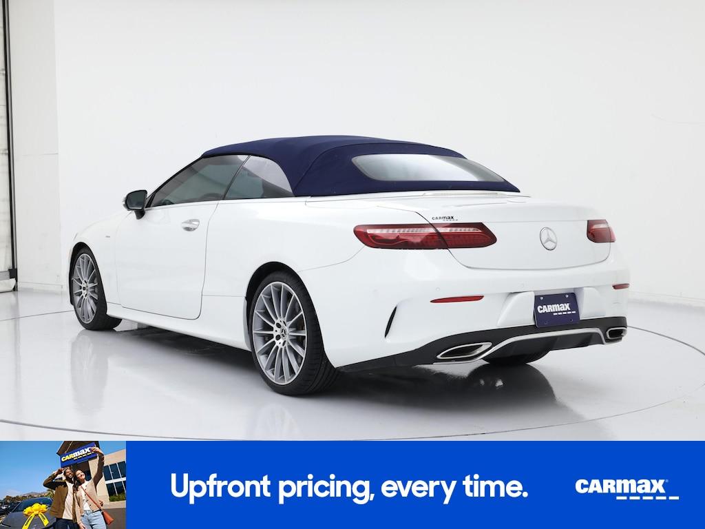 used 2022 Mercedes-Benz E-Class car, priced at $58,998