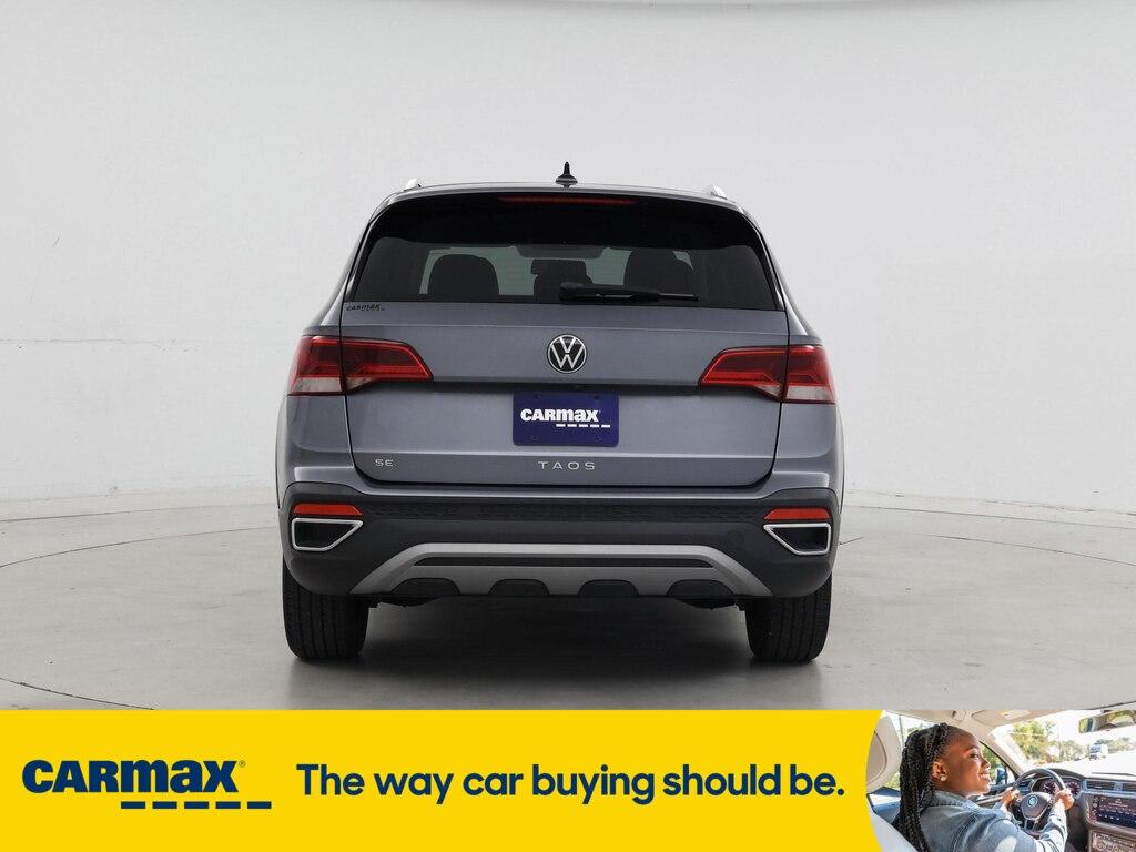 used 2022 Volkswagen Taos car, priced at $23,998