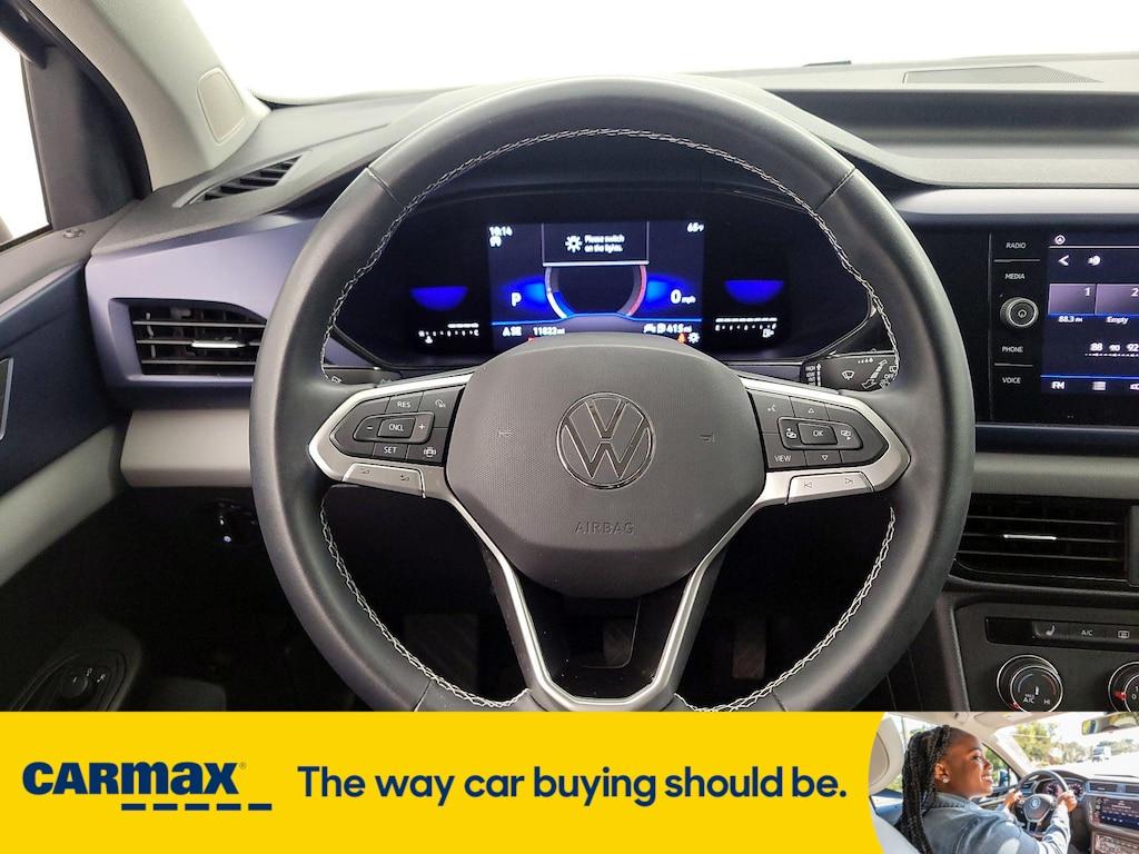 used 2022 Volkswagen Taos car, priced at $23,998
