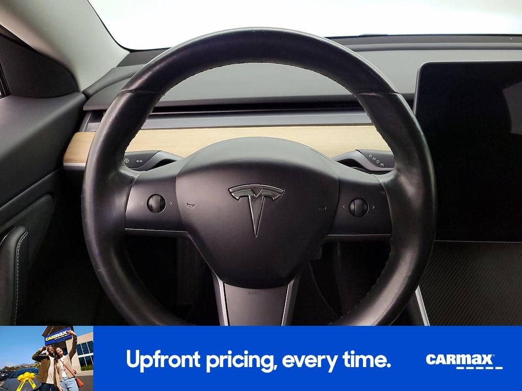 used 2018 Tesla Model 3 car, priced at $21,998