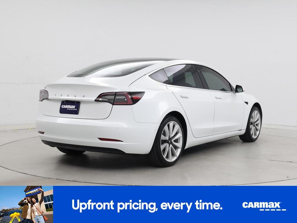 used 2018 Tesla Model 3 car, priced at $21,998