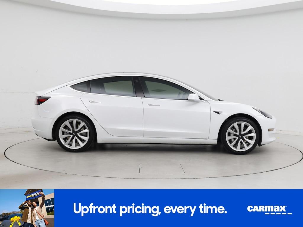 used 2018 Tesla Model 3 car, priced at $21,998