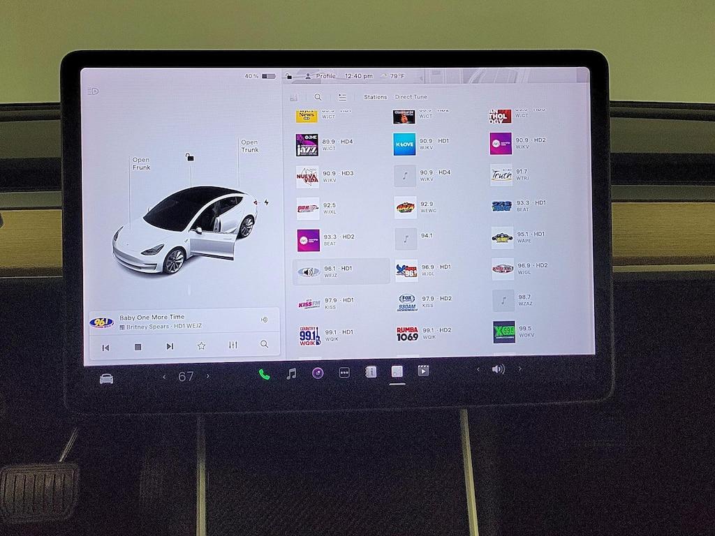 used 2018 Tesla Model 3 car, priced at $21,998