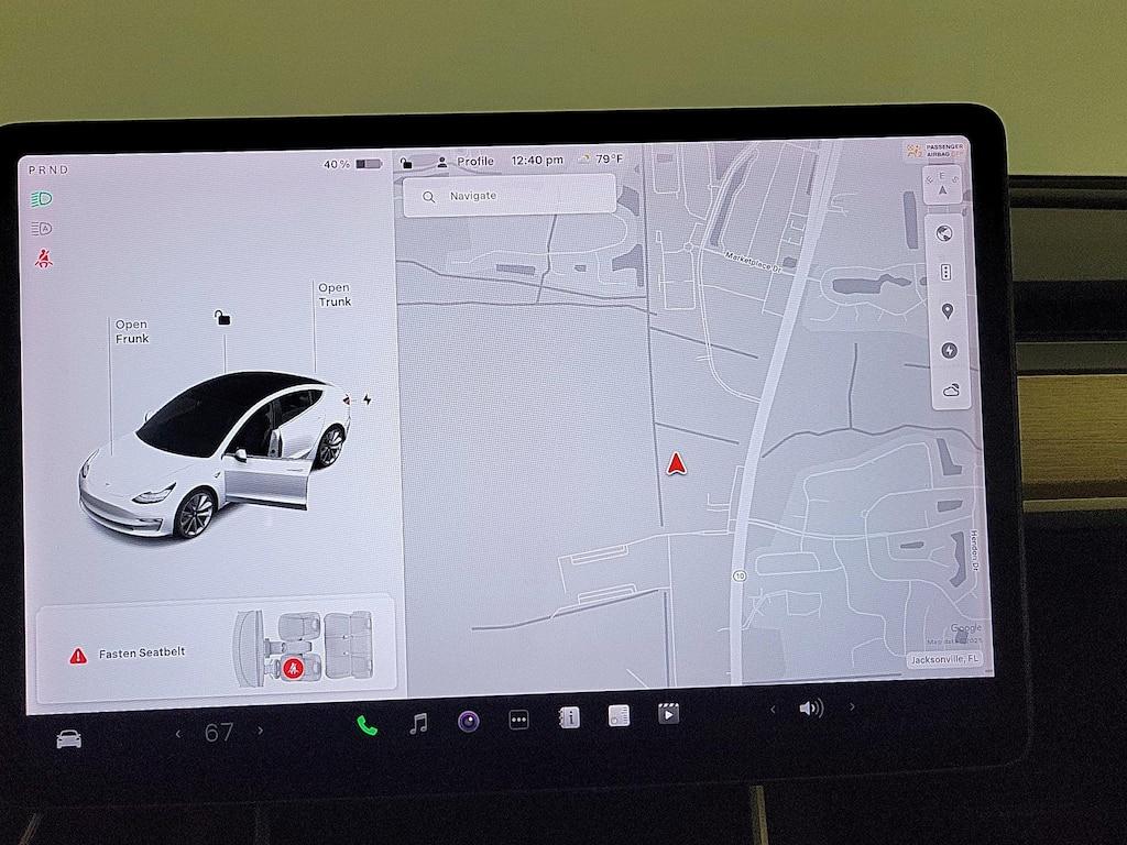 used 2018 Tesla Model 3 car, priced at $21,998