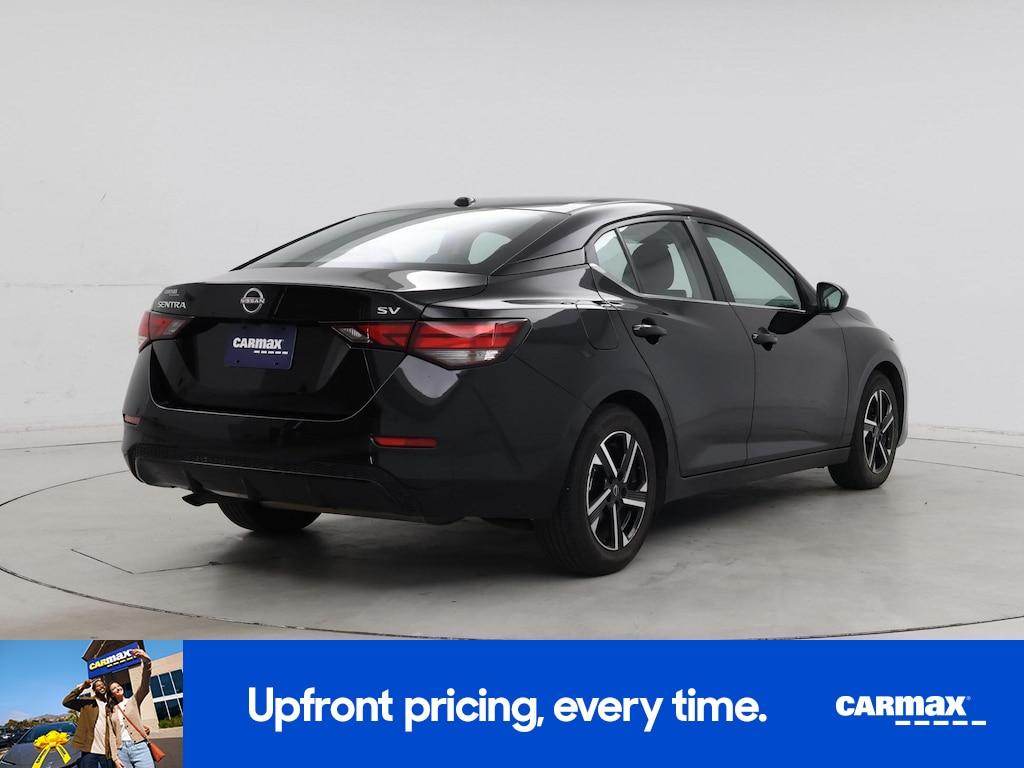 used 2024 Nissan Sentra car, priced at $19,998