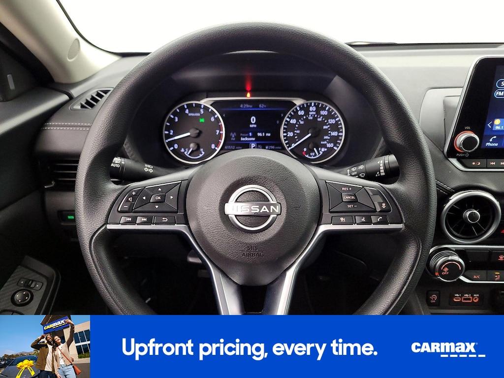used 2024 Nissan Sentra car, priced at $19,998