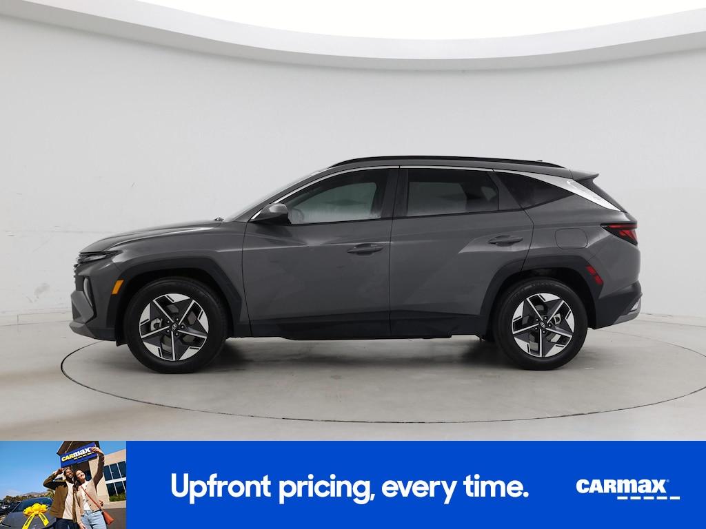 used 2025 Hyundai Tucson car, priced at $27,998