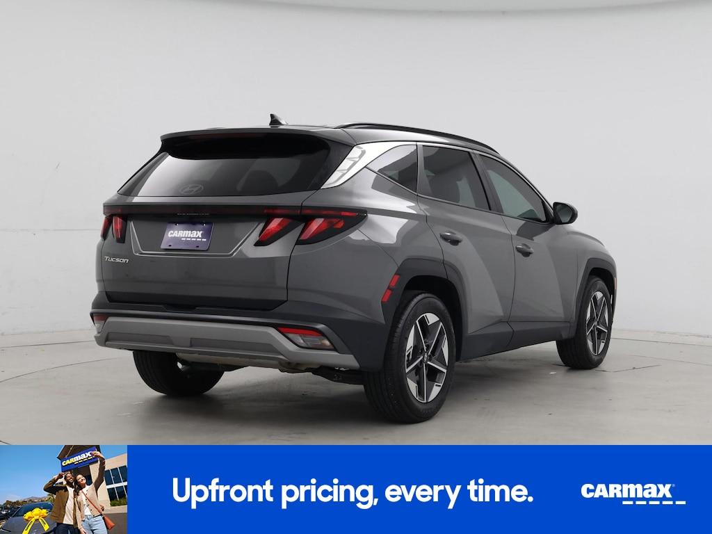 used 2025 Hyundai Tucson car, priced at $27,998