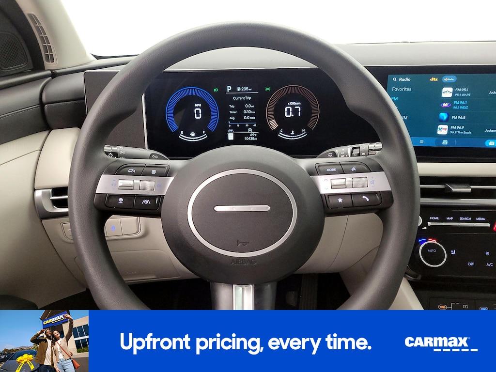 used 2025 Hyundai Tucson car, priced at $27,998