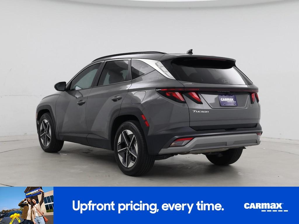 used 2025 Hyundai Tucson car, priced at $27,998