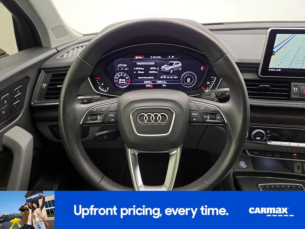 used 2019 Audi Q5 car, priced at $26,998