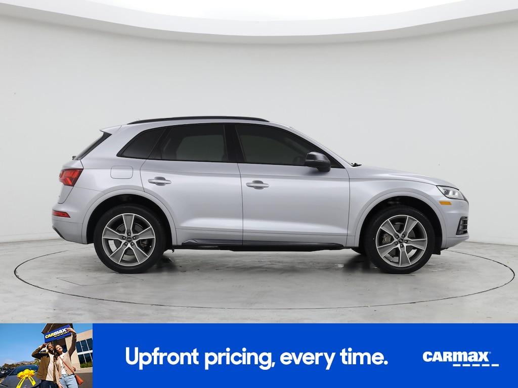 used 2019 Audi Q5 car, priced at $26,998