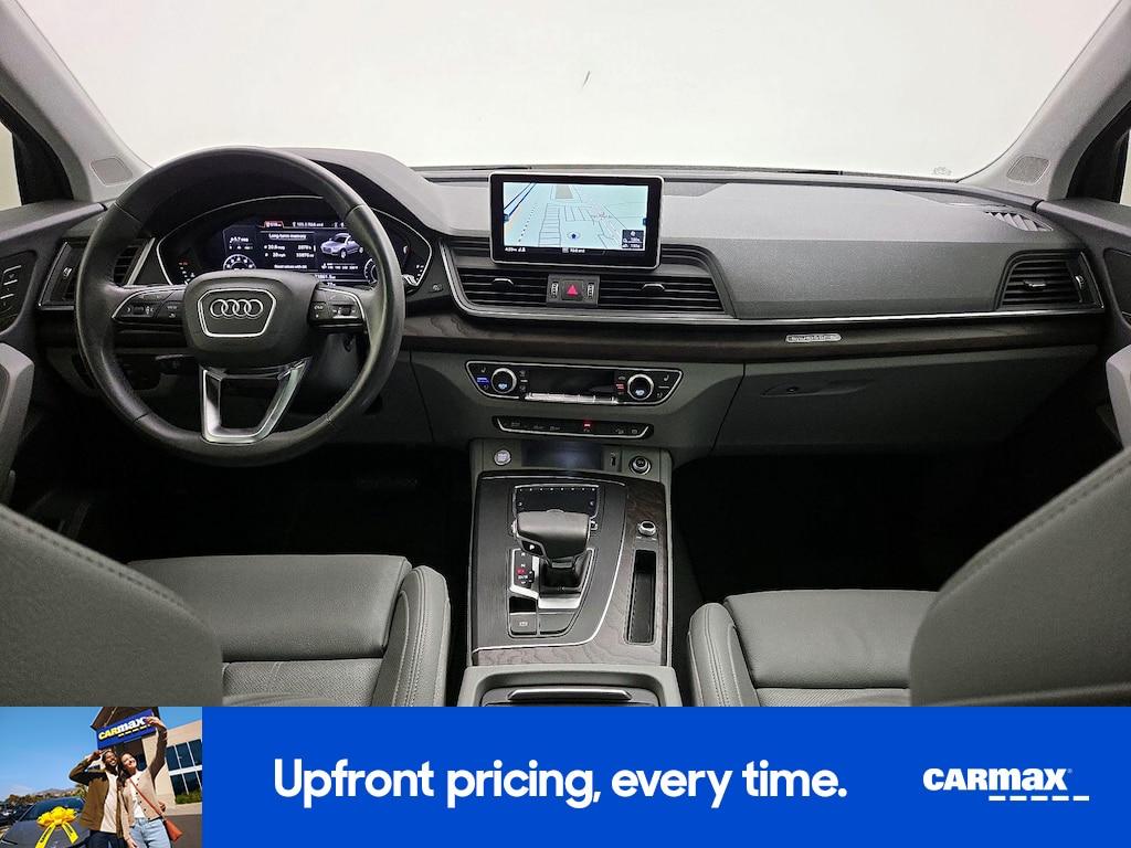 used 2019 Audi Q5 car, priced at $26,998