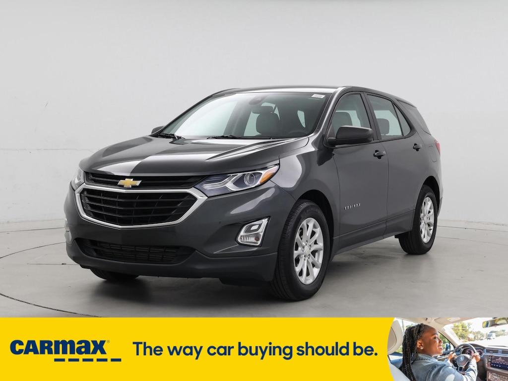 used 2020 Chevrolet Equinox car, priced at $17,998