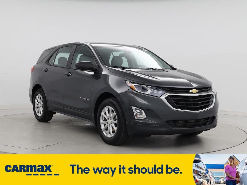 used 2020 Chevrolet Equinox car, priced at $17,998