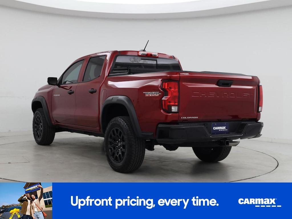 used 2023 Chevrolet Colorado car, priced at $35,998