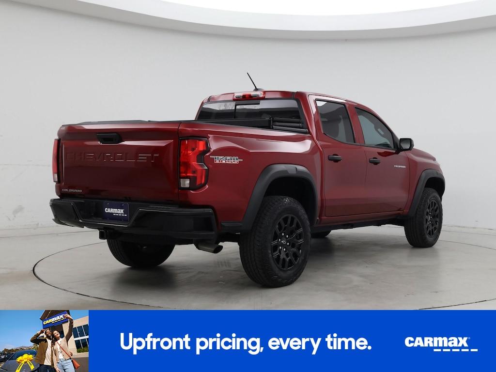 used 2023 Chevrolet Colorado car, priced at $35,998