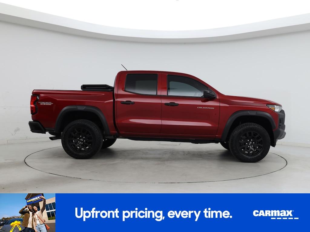 used 2023 Chevrolet Colorado car, priced at $35,998