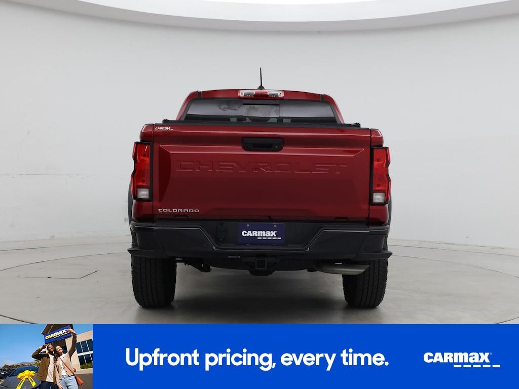 used 2023 Chevrolet Colorado car, priced at $35,998