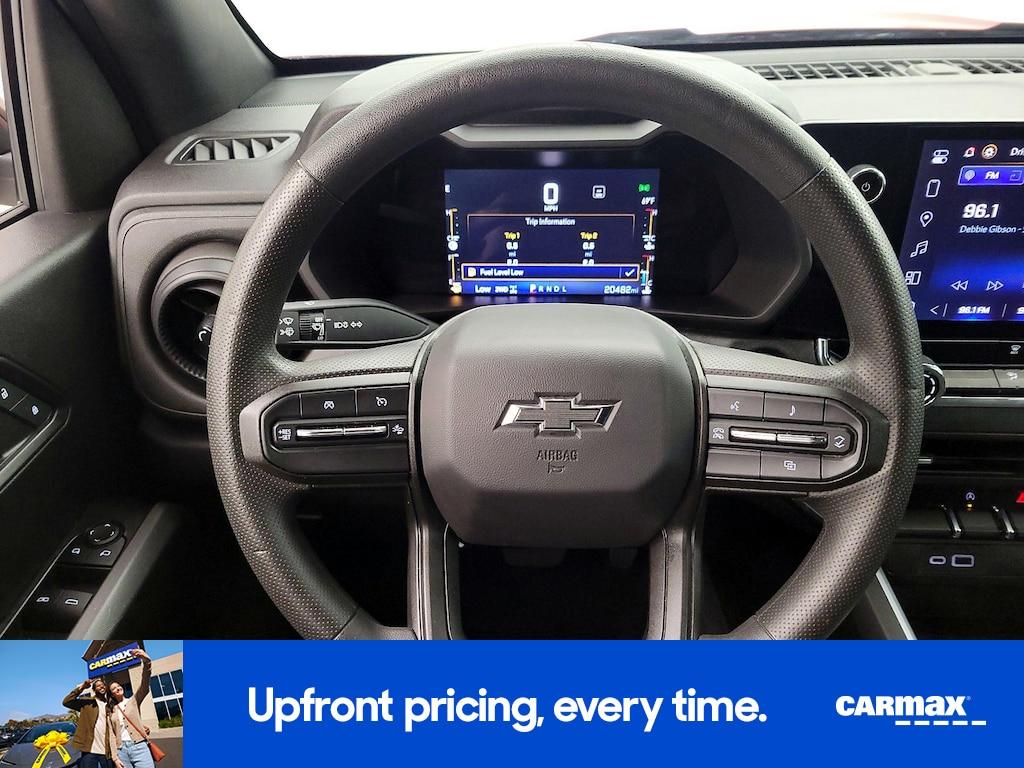 used 2023 Chevrolet Colorado car, priced at $35,998