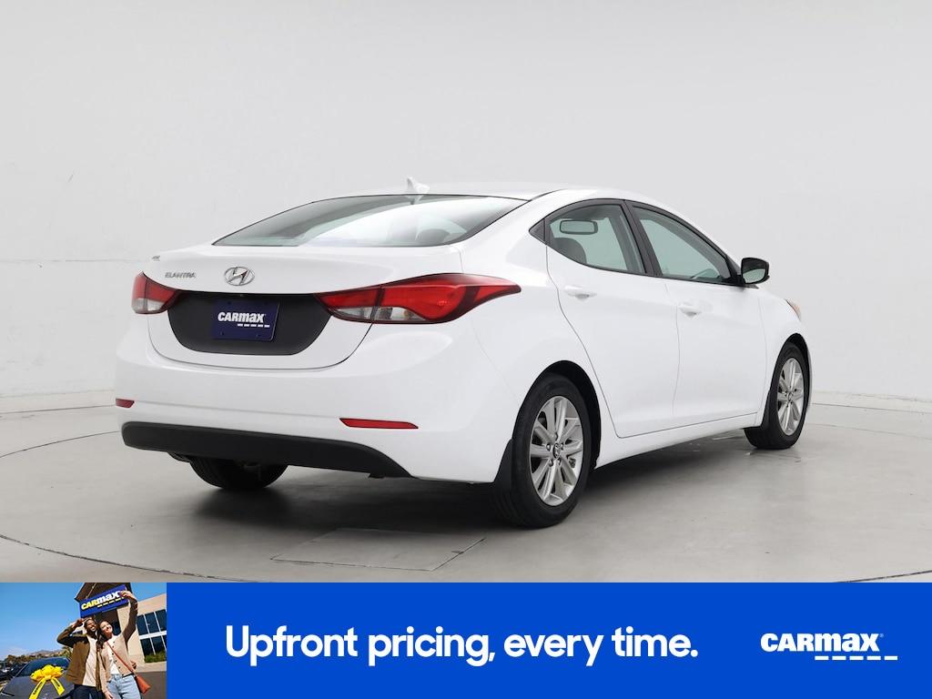 used 2015 Hyundai Elantra car, priced at $15,998