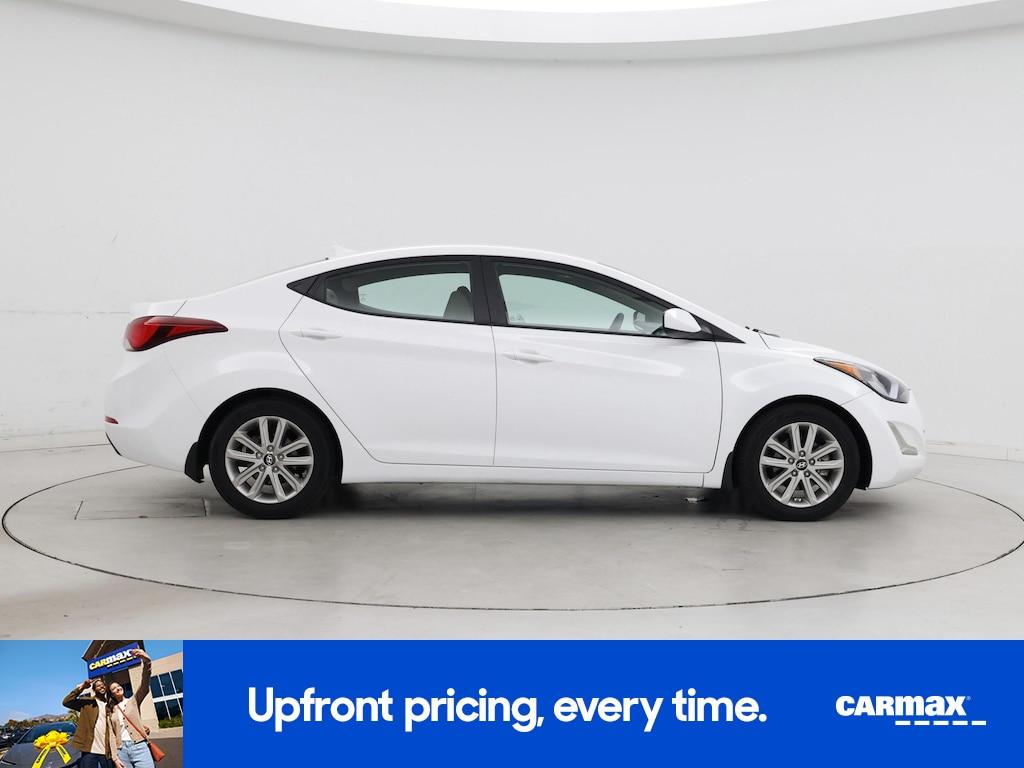 used 2015 Hyundai Elantra car, priced at $15,998