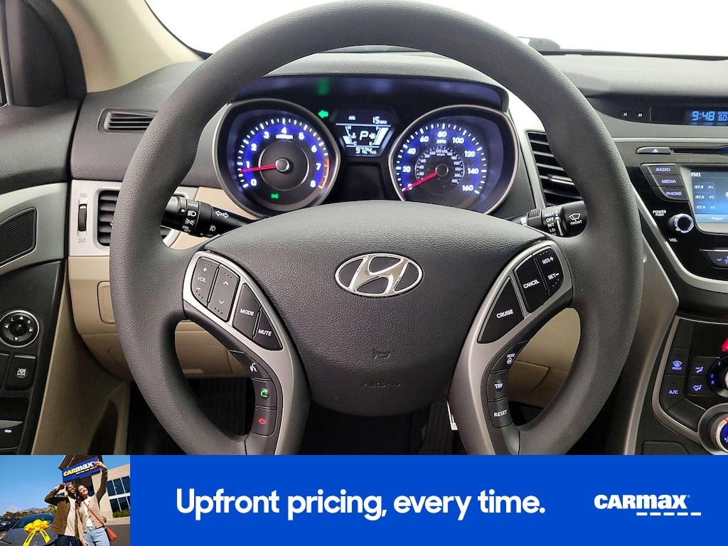 used 2015 Hyundai Elantra car, priced at $15,998