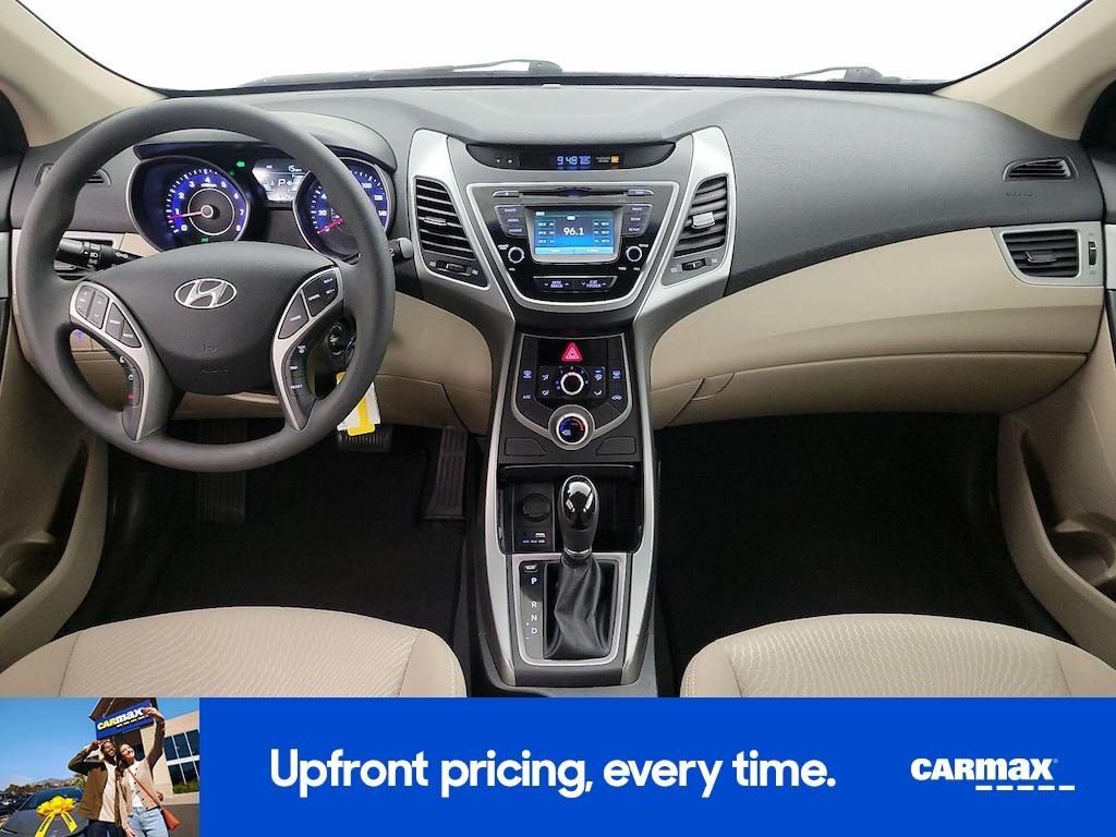 used 2015 Hyundai Elantra car, priced at $15,998