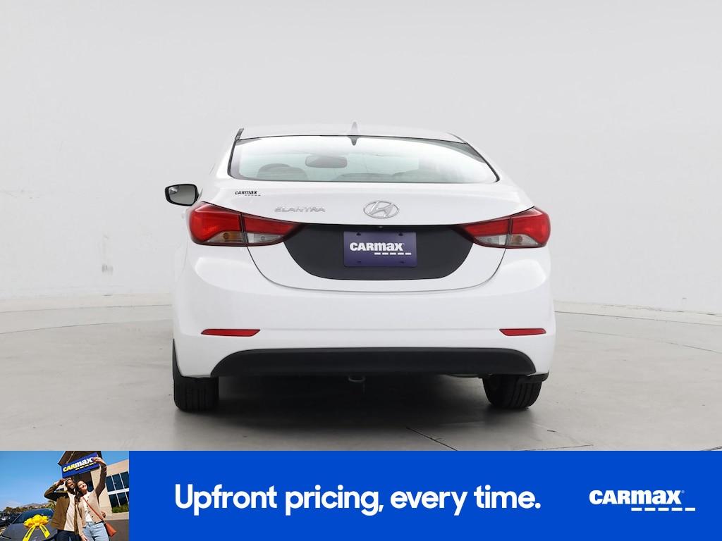 used 2015 Hyundai Elantra car, priced at $15,998