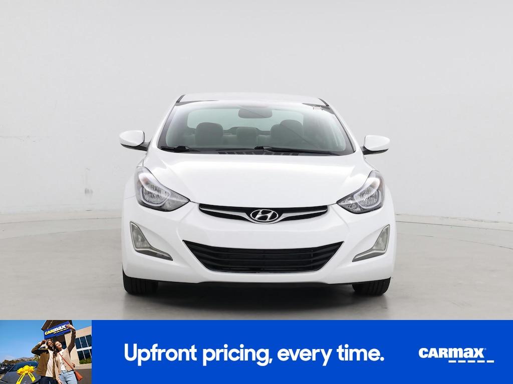 used 2015 Hyundai Elantra car, priced at $15,998