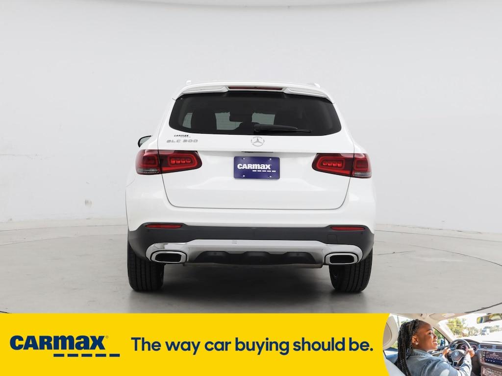 used 2021 Mercedes-Benz GLC 300 car, priced at $27,998