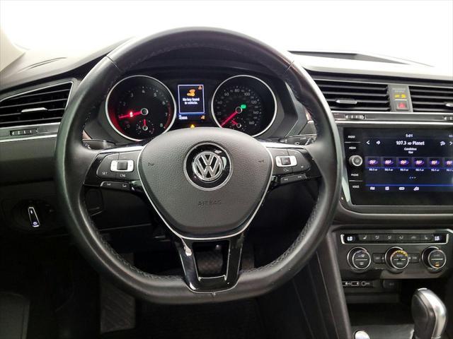 used 2018 Volkswagen Tiguan car, priced at $19,998