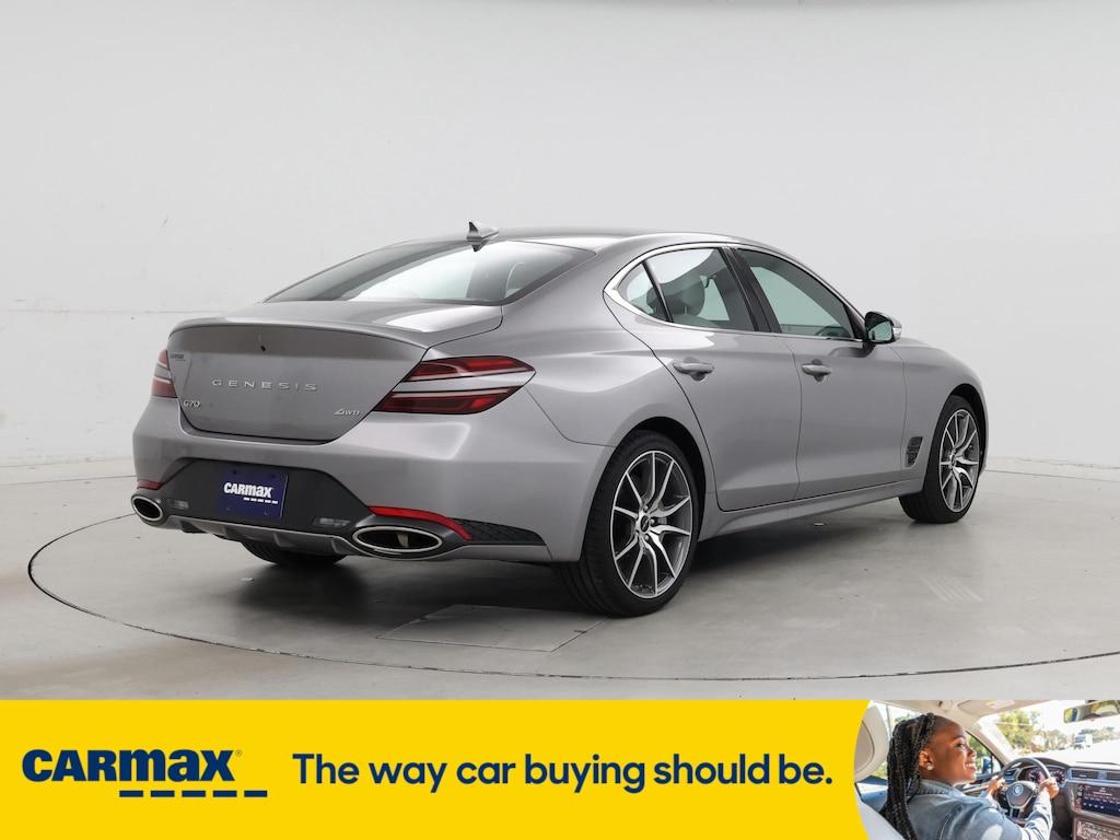 used 2025 Genesis G70 car, priced at $37,998