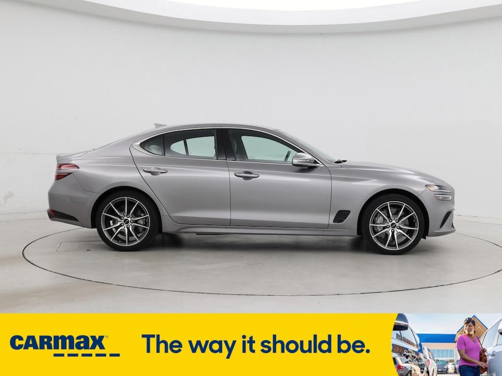 used 2025 Genesis G70 car, priced at $37,998