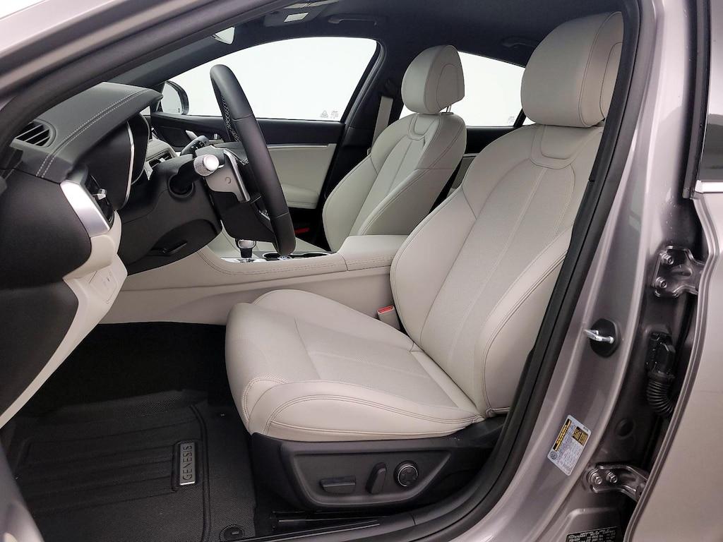 used 2025 Genesis G70 car, priced at $37,998