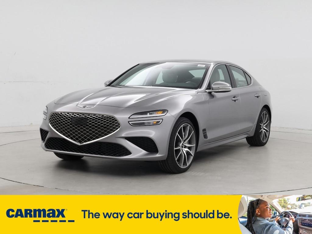 used 2025 Genesis G70 car, priced at $37,998