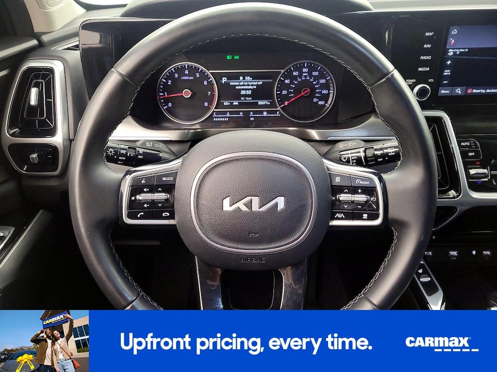 used 2022 Kia Sorento car, priced at $30,998