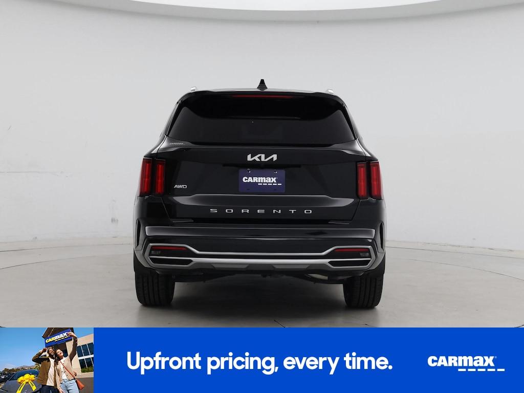 used 2022 Kia Sorento car, priced at $30,998