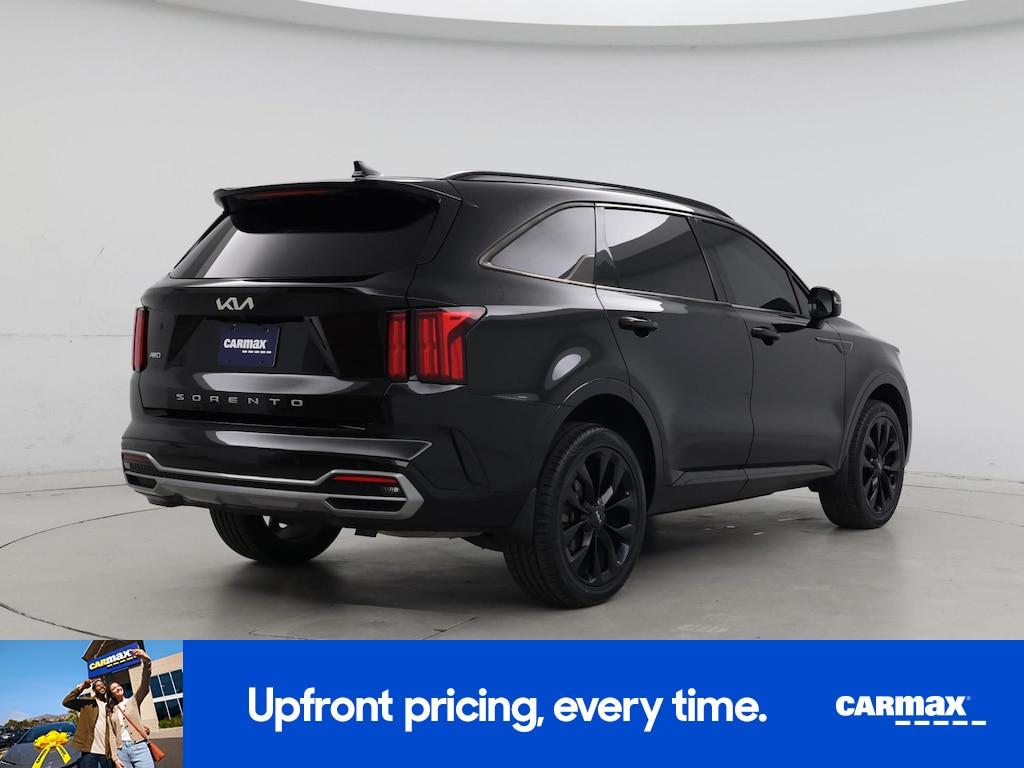 used 2022 Kia Sorento car, priced at $30,998